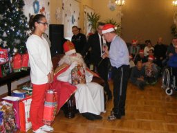 Wizyta św. Mikołaja 6 XII 2016r